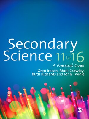 cover image of Secondary Science 11 to 16
